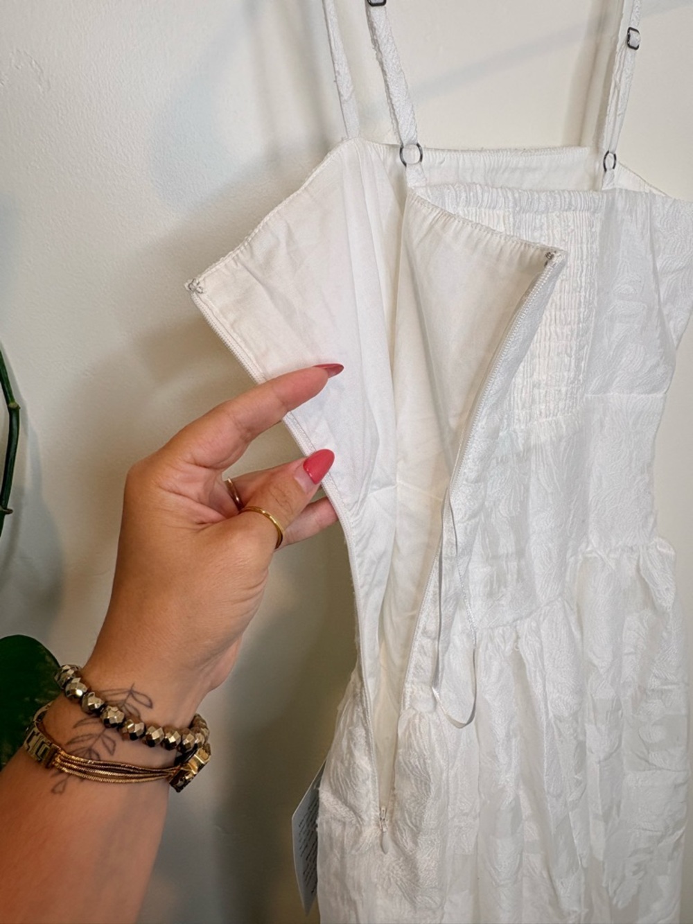 SOCIALITE Jacquard Midi Sundress - Picture 7 of 11